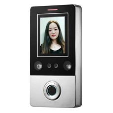 Facial Recognition with Fingerprint