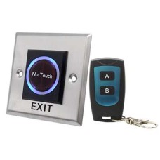 No Touch Exit Button with Remote